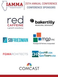 Thank you IAMMA Conference Sponsors