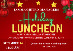image of luncheon flyer