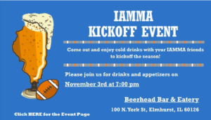 iamma kickoff eveny