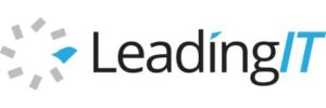 Leading IT color logo