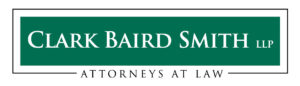 Clark Baird Smith LLP color logo. Text: Clark Baird Smith LLP Attorneys at Law