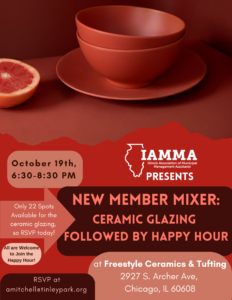 IAMMA New Member Mixer