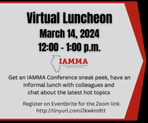 Virtual Luncheon