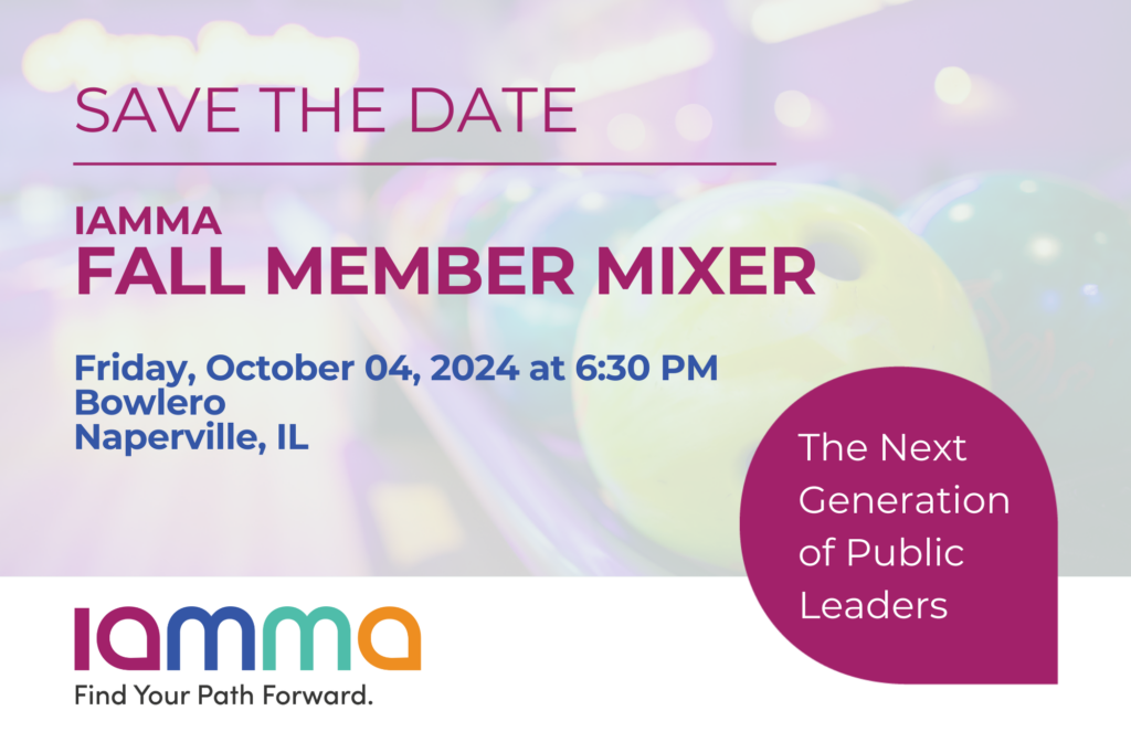 IAMMA Fall Mixer Save the Date